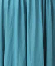 FKLGD03150 MK MICHEL KLEIN(MK ミッシェルクラン) [UVカット/接触冷感/洗える]サテンガウチョパンツ ダークグレー