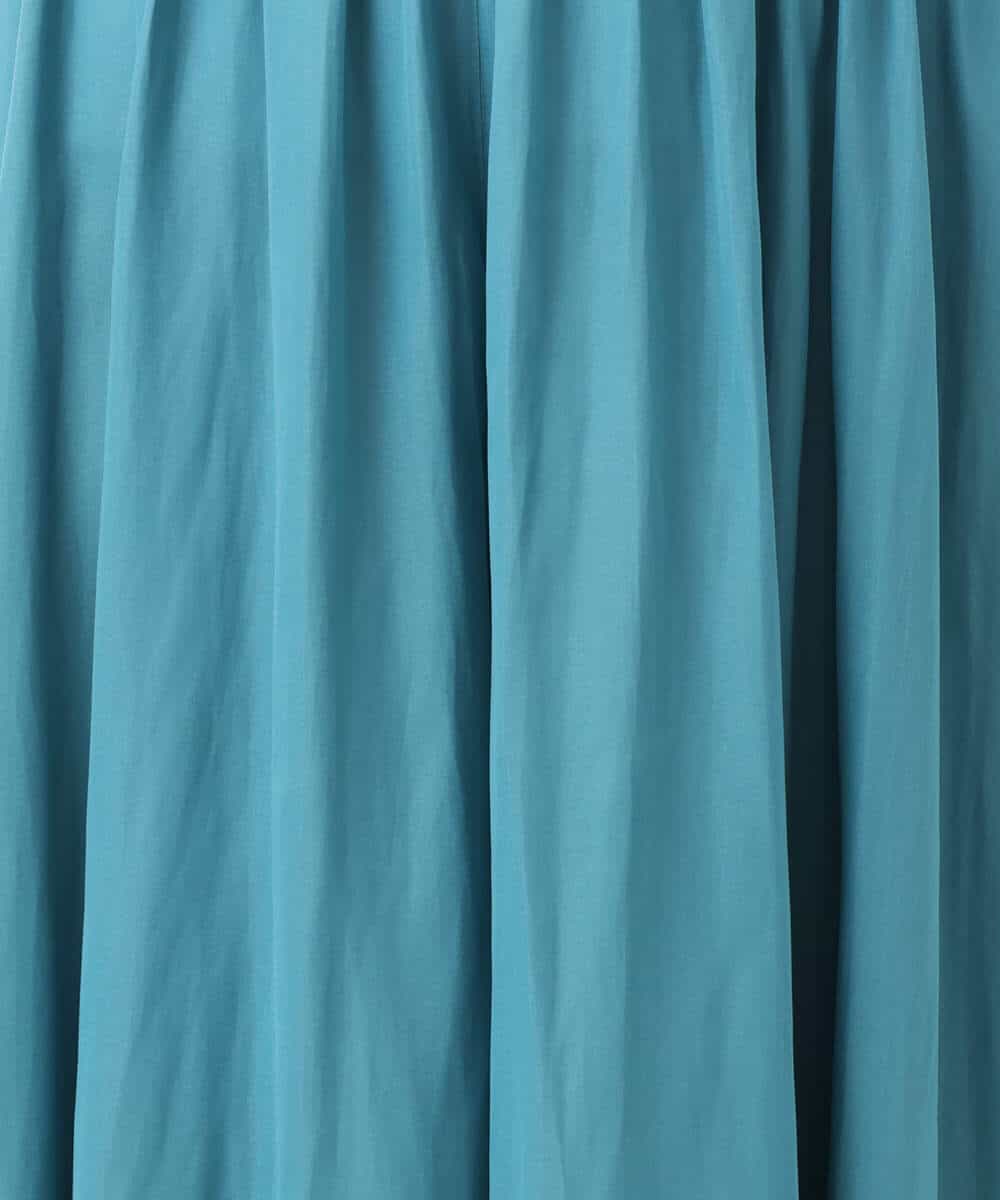 FKLGD03150 MK MICHEL KLEIN(MK ミッシェルクラン) [UVカット/接触冷感/洗える]サテンガウチョパンツ ダークグレー