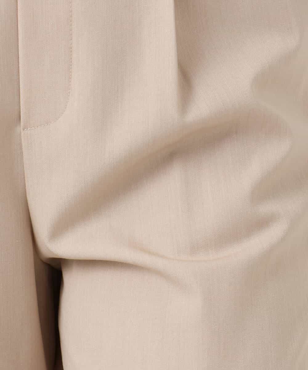 FKLGD30160 MK MICHEL KLEIN(MK ミッシェルクラン) [SANAGARAシリーズ]デニムライク ワイドパンツ/接触冷感/UVカット/洗える ネイビー