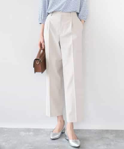 FKLGD33170 MK MICHEL KLEIN ドライタッチストレッチ テーパードパンツ/イージーケア/洗える