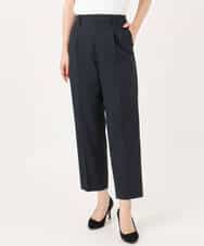 FKLGD33170 MK MICHEL KLEIN(MK ミッシェルクラン) ドライタッチストレッチ テーパードパンツ/イージーケア/洗える グレージュ