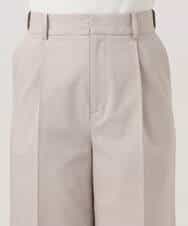 FKLGD34170 MK MICHEL KLEIN(MK ミッシェルクラン) ドライタッチストレッチ ワイドパンツ/イージーケア/洗える グレージュ