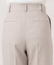 FKLGD34170 MK MICHEL KLEIN(MK ミッシェルクラン) ドライタッチストレッチ ワイドパンツ/イージーケア/洗える グレージュ