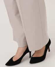 FKLGD34170 MK MICHEL KLEIN(MK ミッシェルクラン) ドライタッチストレッチ ワイドパンツ/イージーケア/洗える グレージュ