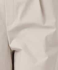 FKLGD36170 MK MICHEL KLEIN(MK ミッシェルクラン) ストレッチツイル プルオンワイドパンツ/撥水/洗える ベージュ