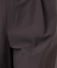 FKLGD36170 MK MICHEL KLEIN(MK ミッシェルクラン) ストレッチツイル プルオンワイドパンツ/撥水/洗える ベージュ