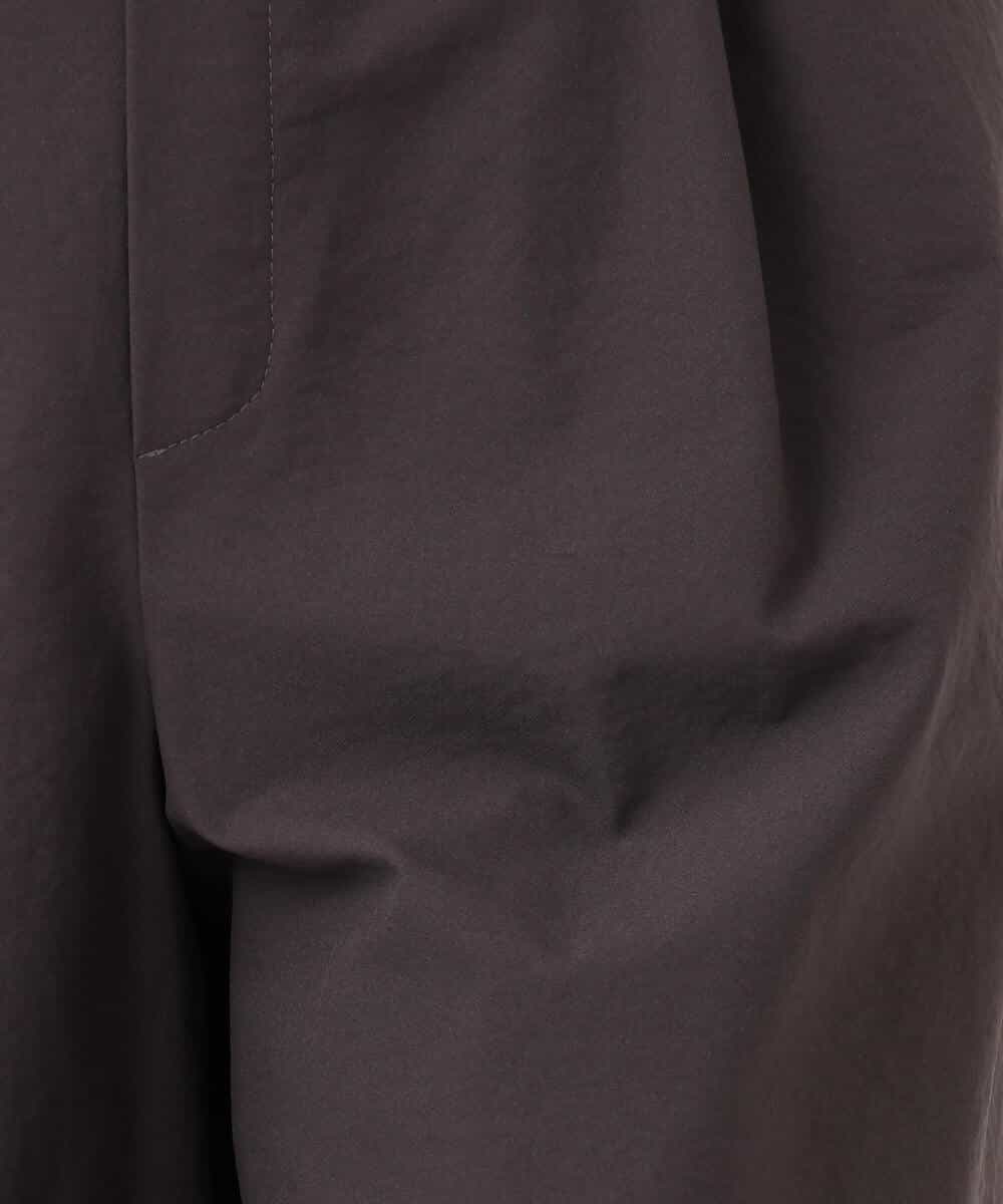 FKLGD36170 MK MICHEL KLEIN(MK ミッシェルクラン) ストレッチツイル プルオンワイドパンツ/撥水/洗える ベージュ