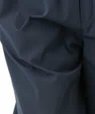 FKLGD40170 MK MICHEL KLEIN(MK ミッシェルクラン) コットンライクストレッチワイドパンツ/抗ピリング/洗える ネイビー