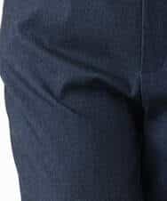 FKLGD41130 MK MICHEL KLEIN(MK ミッシェルクラン) ハイストレッチ細身シルエットパンツ/洗える ネイビー