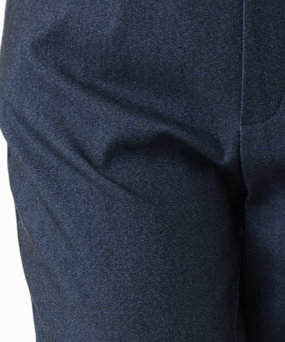 FKLGD41130 MK MICHEL KLEIN(MK ミッシェルクラン) ハイストレッチ細身シルエットパンツ/洗える ネイビー