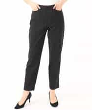 FKLGD41130 MK MICHEL KLEIN(MK ミッシェルクラン) ハイストレッチ細身シルエットパンツ/洗える ネイビー