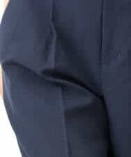 FKLGD46180 MK MICHEL KLEIN(MK ミッシェルクラン) バイオヴィンテージツイル ワイドストレートパンツ/接触冷感/UVカット/速乾/洗える グレージュ