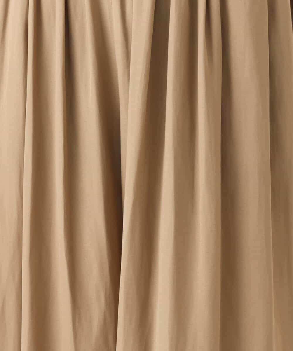 FKLGD53160 MK MICHEL KLEIN(MK ミッシェルクラン) [UVカット/接触冷感/洗える]サテンワイドパンツ キャメル