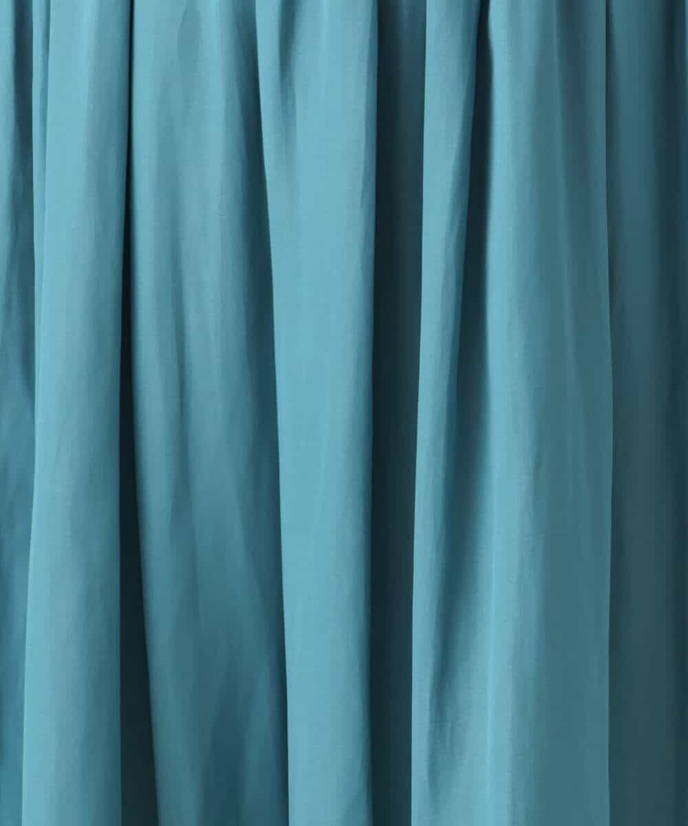 FKLGD53160 MK MICHEL KLEIN(MK ミッシェルクラン) [UVカット/接触冷感/洗える]サテンワイドパンツ キャメル