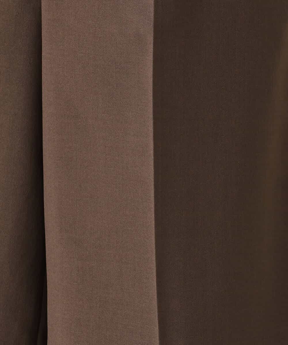 FKLGD57150 MK MICHEL KLEIN(MK ミッシェルクラン) [洗える]リネンライクストレッチ ショートパンツ ベージュ