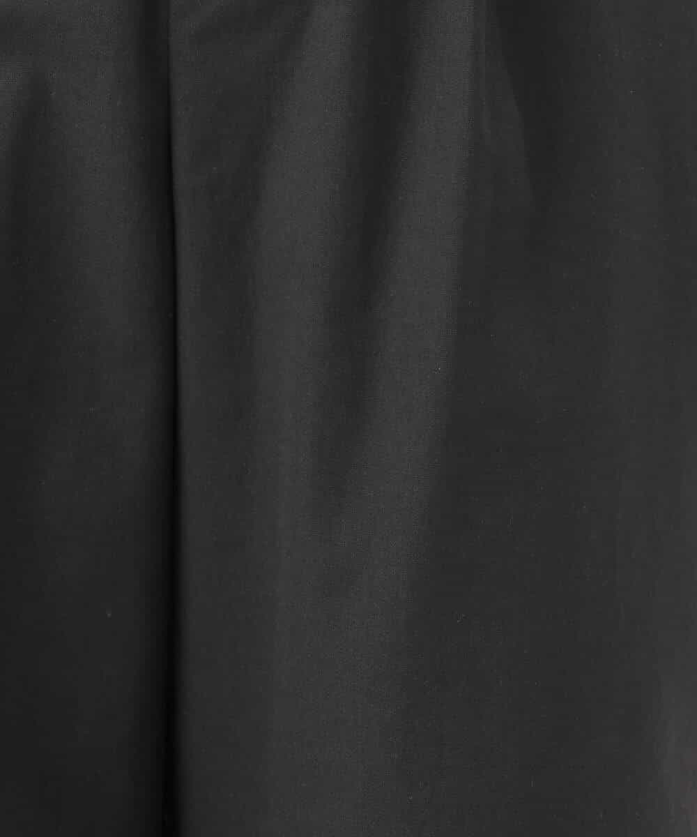 FKLGD72160 MK MICHEL KLEIN(MK ミッシェルクラン) [洗える]ナチュラルツイルワイドクロップドパンツ ベージュ