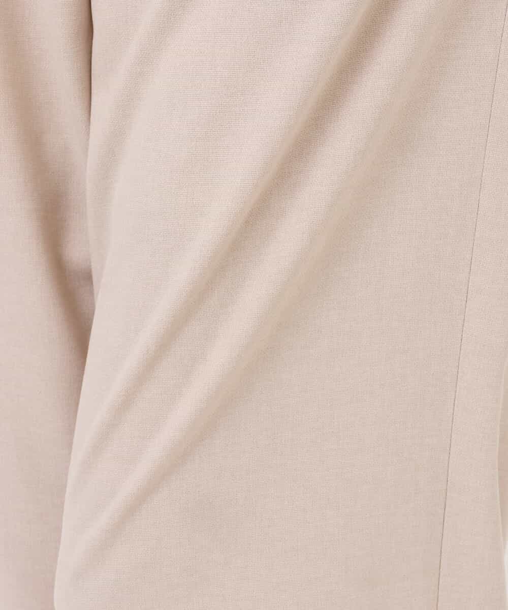 FKLGS33160 MK MICHEL KLEIN(MK ミッシェルクラン) ドライタッチ ワイドパンツ/洗える ベージュ