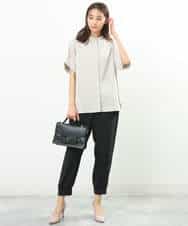 FKLGS41150 MK MICHEL KLEIN(MK ミッシェルクラン) ジョガーパンツ/UVカット/洗える ベージュ
