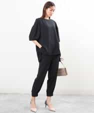 FKLGS41150 MK MICHEL KLEIN(MK ミッシェルクラン) ジョガーパンツ/UVカット/洗える ベージュ