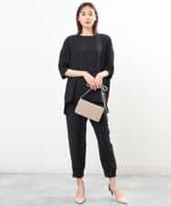 FKLGS41150 MK MICHEL KLEIN(MK ミッシェルクラン) ジョガーパンツ/UVカット/洗える ベージュ