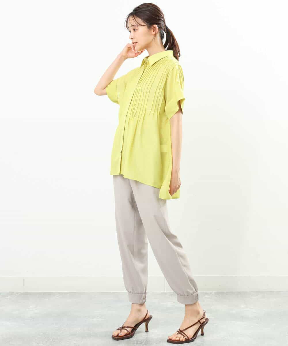 FKLGS41150 MK MICHEL KLEIN(MK ミッシェルクラン) ジョガーパンツ/UVカット/洗える ベージュ