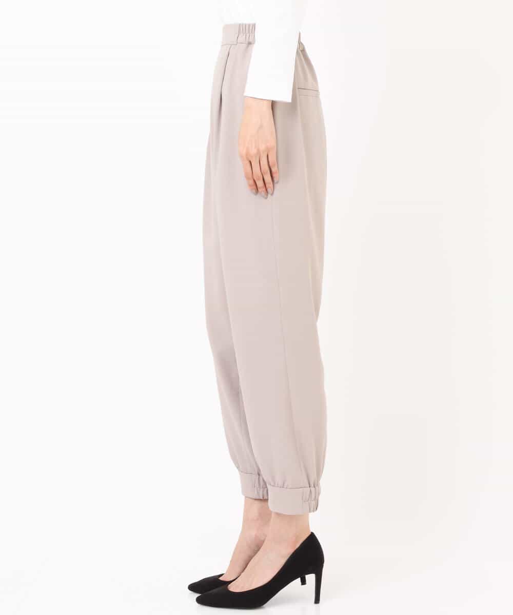 FKLGS41150 MK MICHEL KLEIN(MK ミッシェルクラン) ジョガーパンツ/UVカット/洗える ベージュ