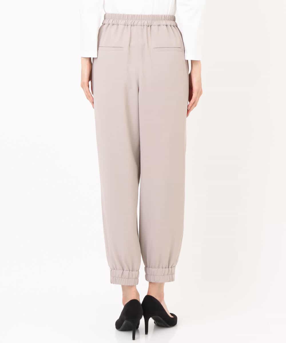 FKLGS41150 MK MICHEL KLEIN(MK ミッシェルクラン) ジョガーパンツ/UVカット/洗える ベージュ
