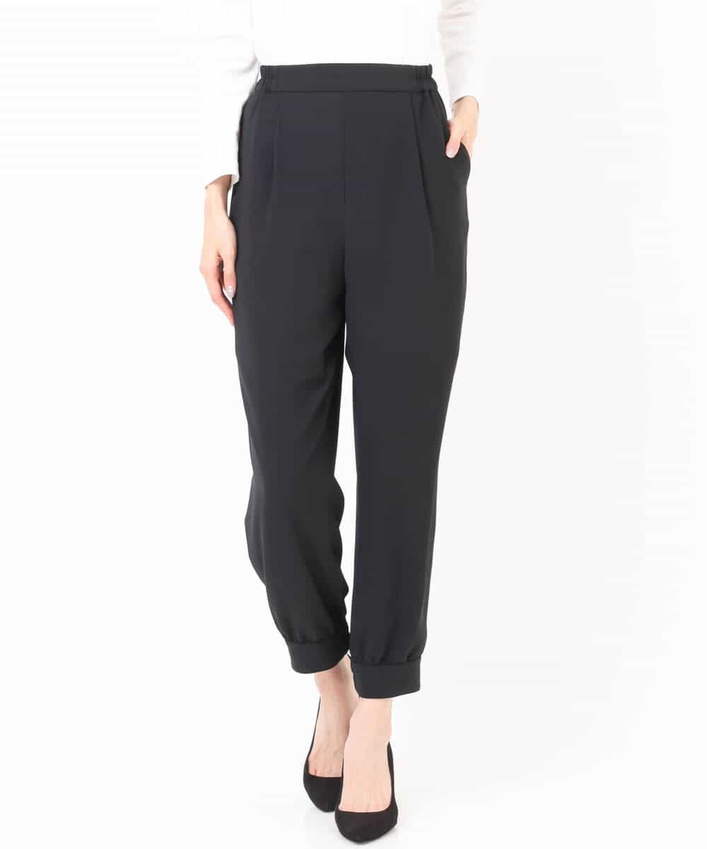 FKLGS41150 MK MICHEL KLEIN(MK ミッシェルクラン) ジョガーパンツ/UVカット/洗える ベージュ