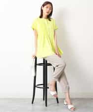 FKLGS41150 MK MICHEL KLEIN(MK ミッシェルクラン) ジョガーパンツ/UVカット/洗える ベージュ