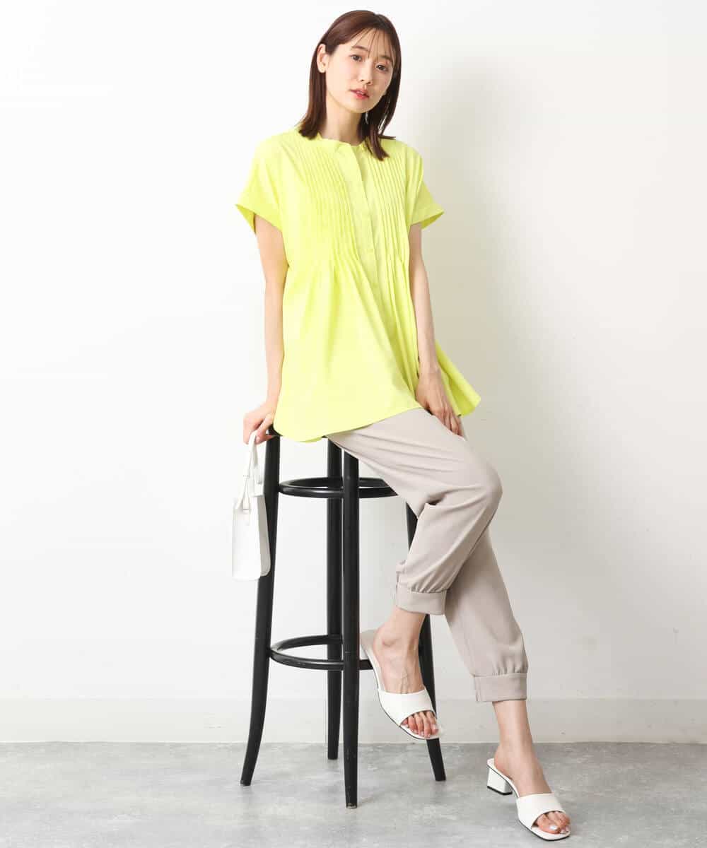 FKLGS41150 MK MICHEL KLEIN(MK ミッシェルクラン) ジョガーパンツ/UVカット/洗える ベージュ