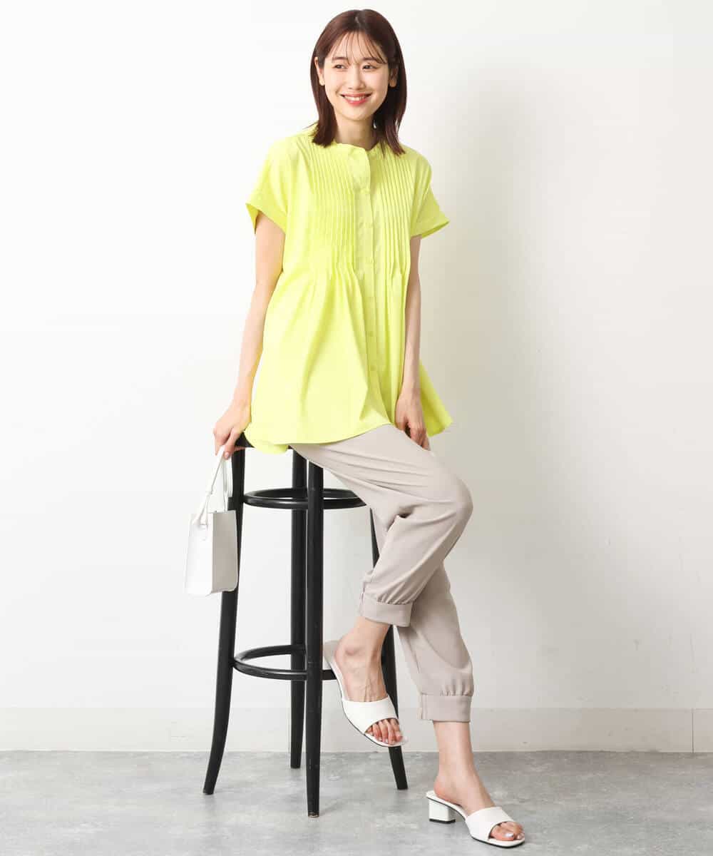 FKLGS41150 MK MICHEL KLEIN(MK ミッシェルクラン) ジョガーパンツ/UVカット/洗える ベージュ