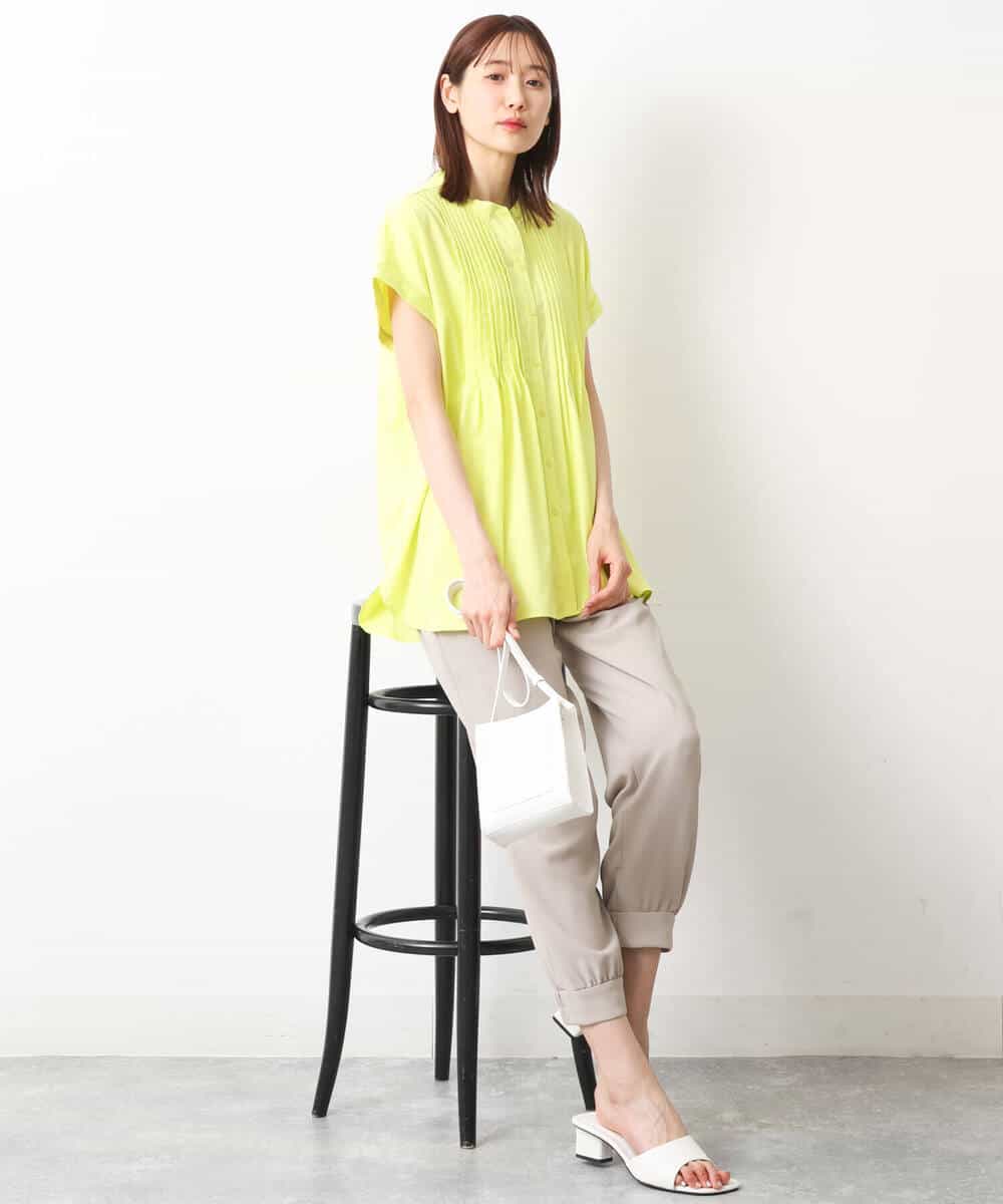 FKLGS41150 MK MICHEL KLEIN(MK ミッシェルクラン) ジョガーパンツ/UVカット/洗える ベージュ