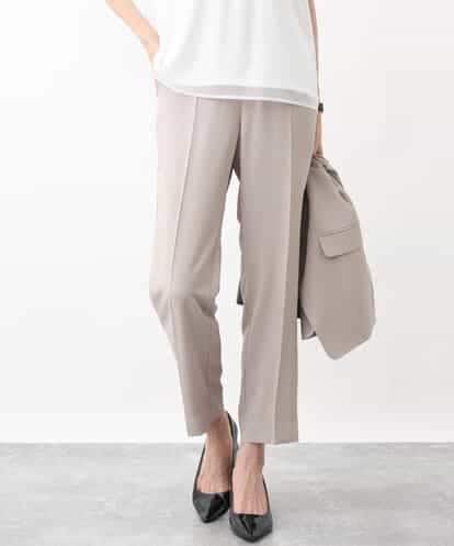 FKLGV58150 MK MICHEL KLEIN ストレッチテーパードパンツ/UVカット/接触冷感/セットアップ対応/洗える