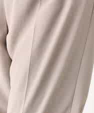 FKLGV58150 MK MICHEL KLEIN(MK ミッシェルクラン) ストレッチテーパードパンツ/UVカット/接触冷感/セットアップ対応/洗える ベージュ