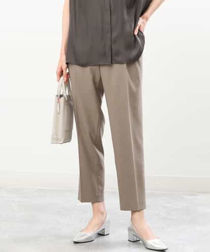 FKLHS60130 MK MICHEL KLEIN Reflaxストレッチテーパードパンツ/洗える