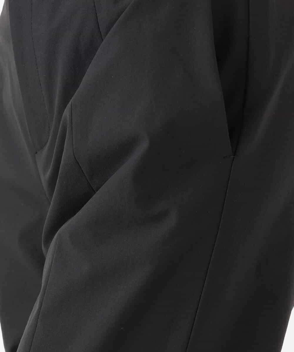 FKLJD30170 MK MICHEL KLEIN(MK ミッシェルクラン) [洗える]センタースリット入りストレッチパンツ ブラック