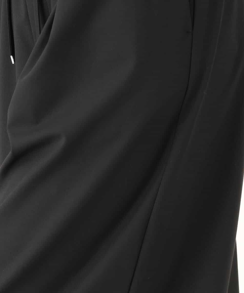 FKLJD34160 MK MICHEL KLEIN(MK ミッシェルクラン) [洗える]ストレートワイドパンツ(チェック・無地) ダークグレー（チェック）