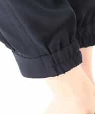 FKLJP38150 MK MICHEL KLEIN(MK ミッシェルクラン) ジョガーパンツ/洗える ネイビー