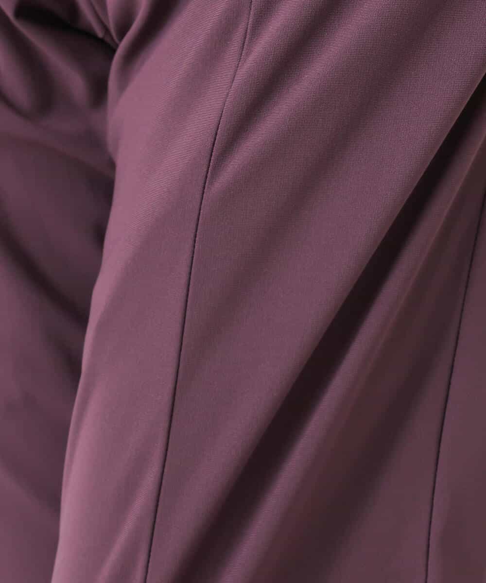 FKLJS20160 MK MICHEL KLEIN(MK ミッシェルクラン) ハイストレッチ細身パンツ/洗える ワイン