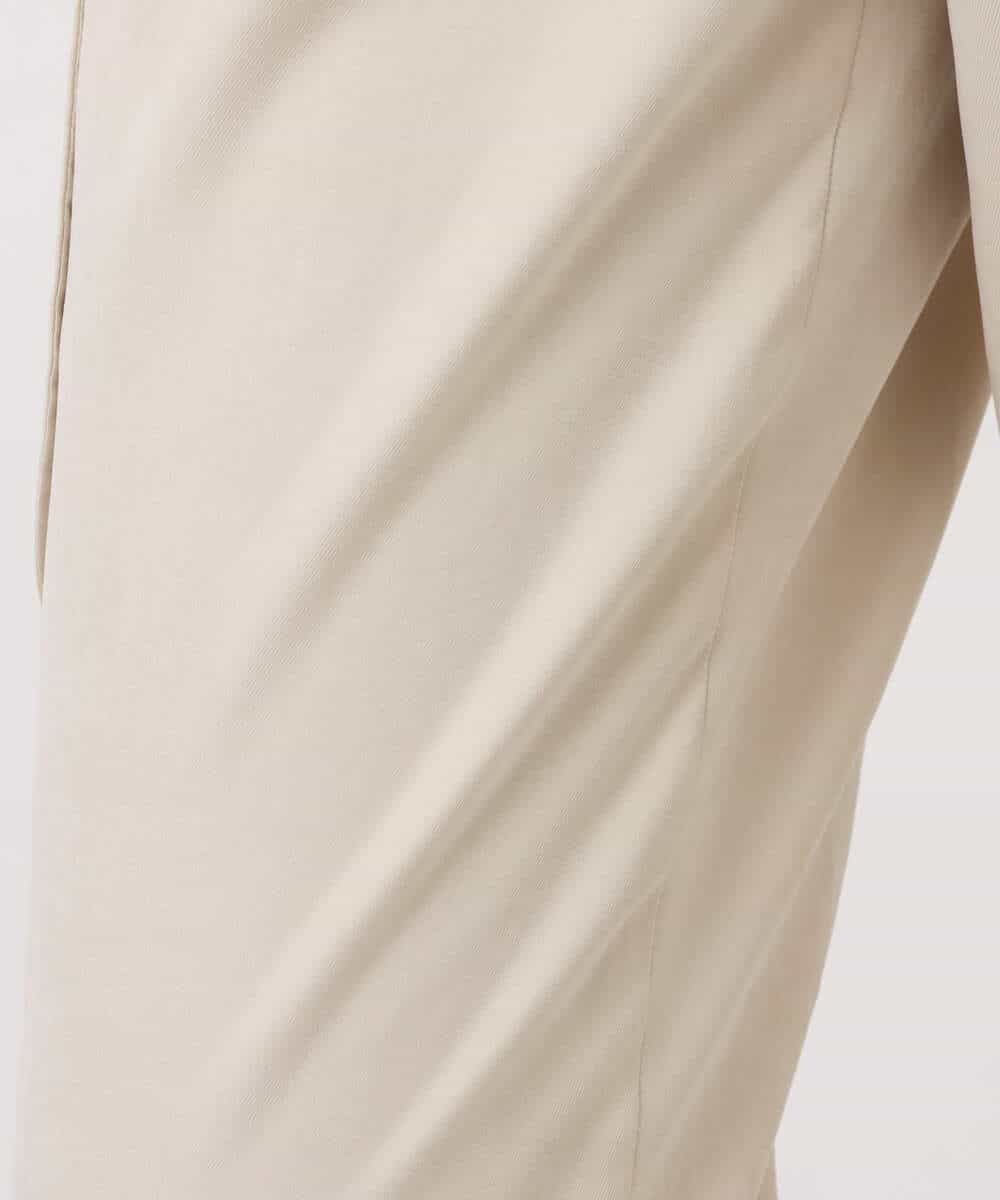 FKLJS32160 MK MICHEL KLEIN(MK ミッシェルクラン) 微起毛カーゴパンツ/洗える モカ