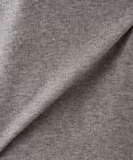 FKPAG43200 MK MICHEL KLEIN(MK ミッシェルクラン) [洗える]Vネックニットワンピース グレー