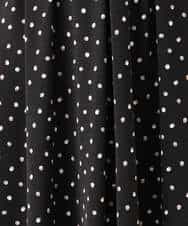 FKPGD50190 MK MICHEL KLEIN(MK ミッシェルクラン) [イージーケア/洗える]タックデザインジャージーワンピース ブルー