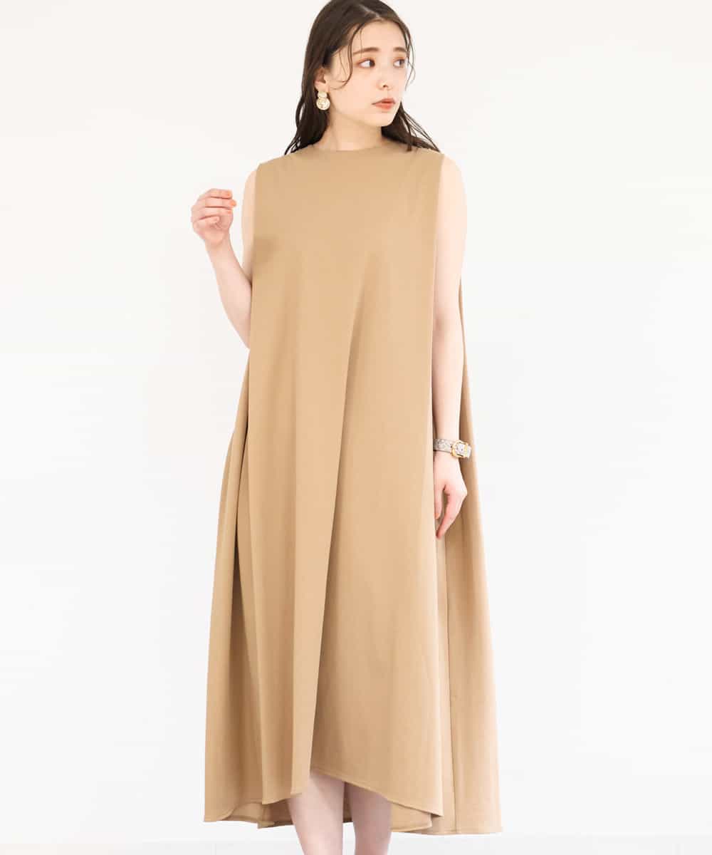 Mk Michel Klein Mk ミッシェルクラン 洗える テントシルエット ロングワンピース イトキンオンラインストア