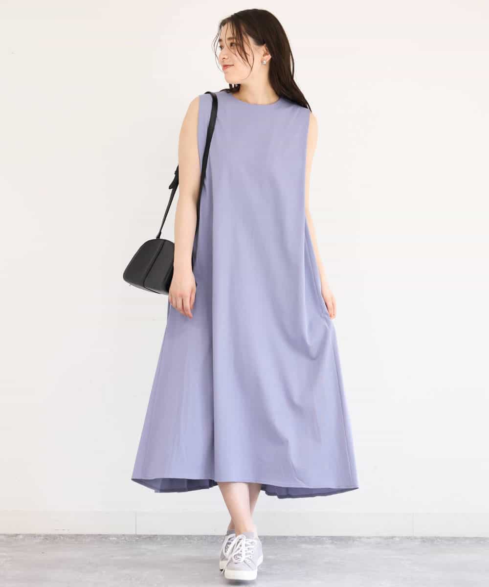 Mk Michel Klein Mk ミッシェルクラン 洗える テントシルエット ロングワンピース イトキンオンラインストア