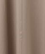 FKPIS04190 MK MICHEL KLEIN(MK ミッシェルクラン) ニットベスト×カットワンピース ツインセット/洗える ブラウン