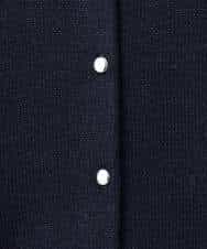 FKSDD61140 MK MICHEL KLEIN(MK ミッシェルクラン) キラキラ ラメニットカーディガン/洗える サーモンオレンジ