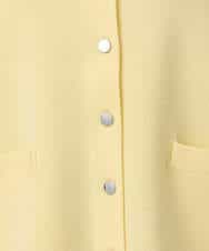 FKSGD20160 MK MICHEL KLEIN(MK ミッシェルクラン) 綿混ニットカーディガン/洗える ブルーグレー