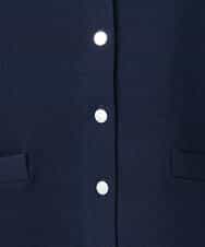 FKSGD20160 MK MICHEL KLEIN(MK ミッシェルクラン) 綿混ニットカーディガン/洗える ブルーグレー