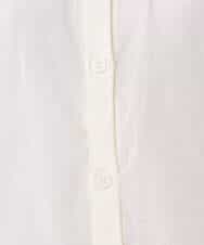 FKSGD50160 MK MICHEL KLEIN(MK ミッシェルクラン) [洗える]チュールシアーニットカーディガン ライムグリーン