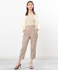 FKSGS06130 MK MICHEL KLEIN(MK ミッシェルクラン) ボレロニットカーディガン/洗える ベージュ
